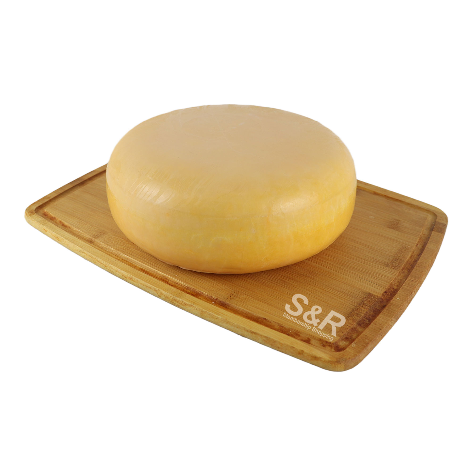 Emborg Gouda Wheel Cheese approx. 4.5kg